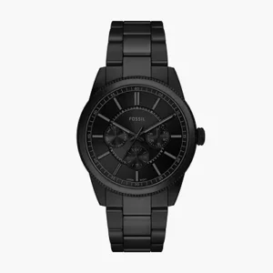 Pearson Black Stainless Steel Watch for Men – Luxury Analog Timepiece with Sleek Design, Durable Strap & Timeless Elegance