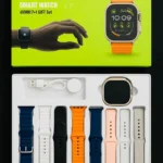 D9 Ultra 7+1 Smart Watch – Rugged Fitness Tracker with AMOLED Display, Bluetooth Calling & Long Battery Life